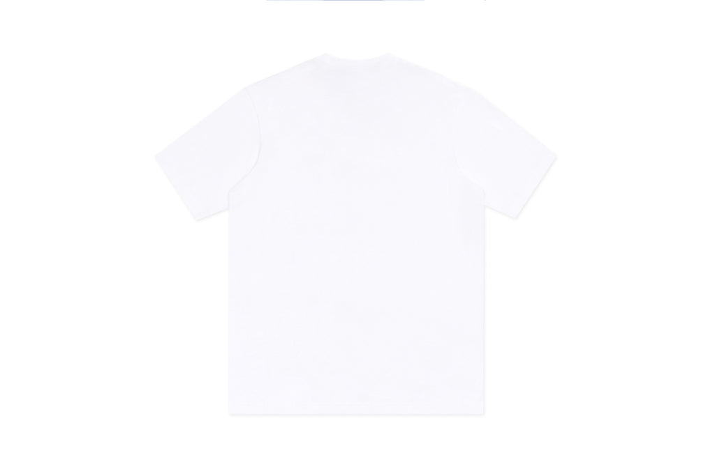 CATXMAN PANDA COSTUME WHITE CREW NECK TEE