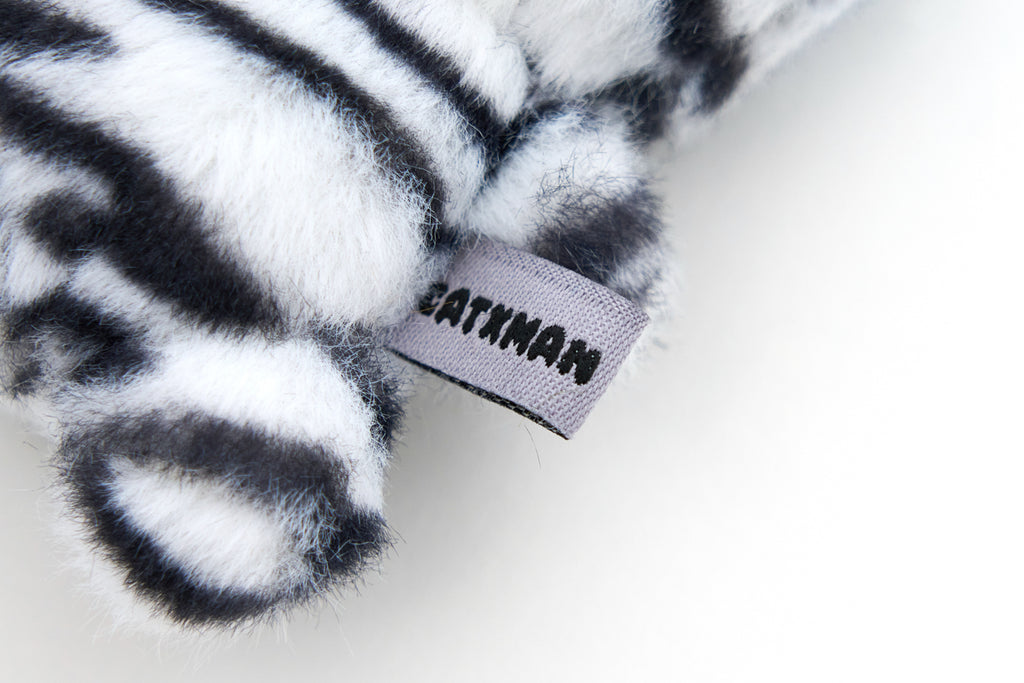 CATXMAN IN ZEBRA COSTUME KEY HOLDER