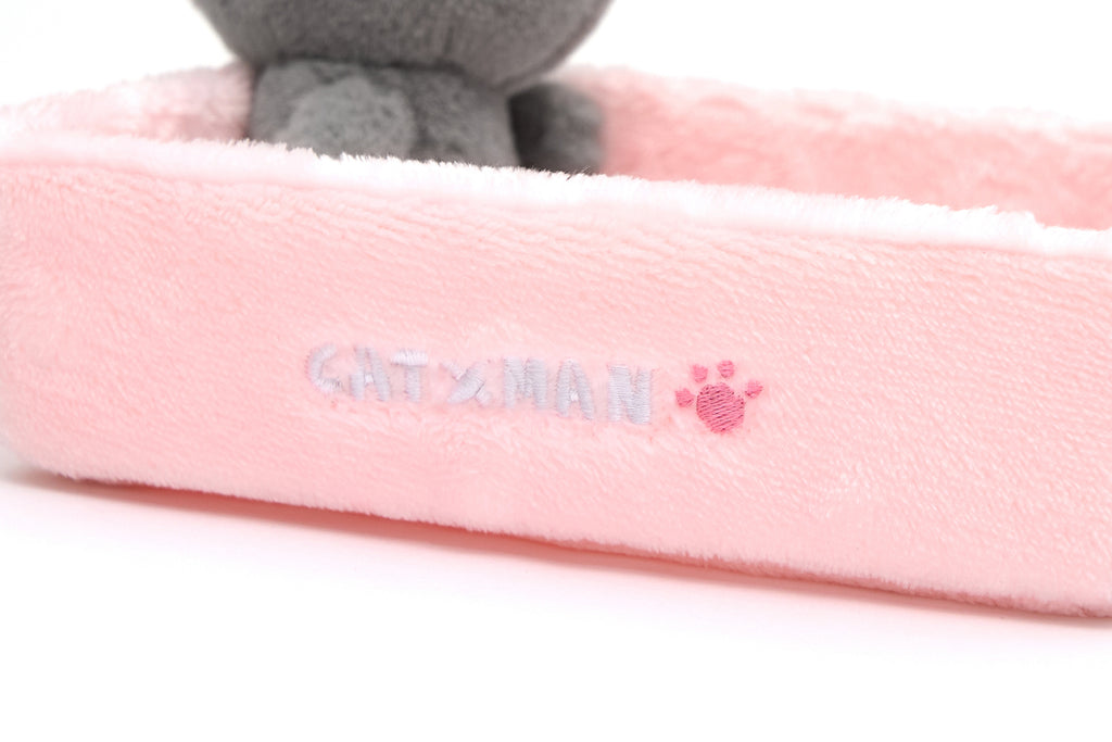 CATXMAN DECO TRAY IN PINK