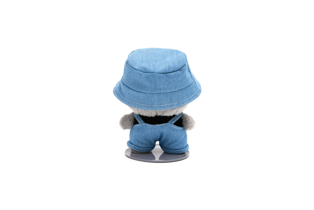 CATXMAN DENIM COSTUME SET (LIGHT BLUE)